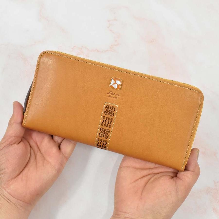 Dakota ダコタ 長財布 レディース コッチャ ラウンドファスナー Dakota ダコタ 長財布 レディース コッチャ ラウンドファスナー