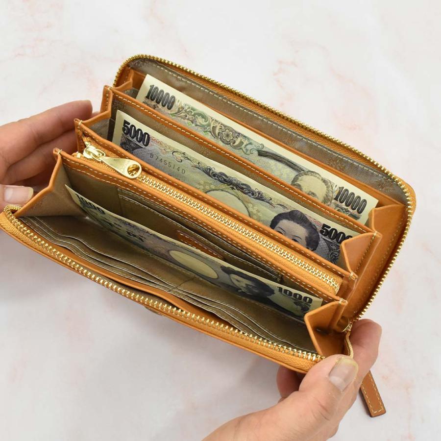 Dakota ダコタ 長財布 レディース コッチャ ラウンドファスナー Dakota ダコタ 長財布 レディース コッチャ ラウンドファスナー