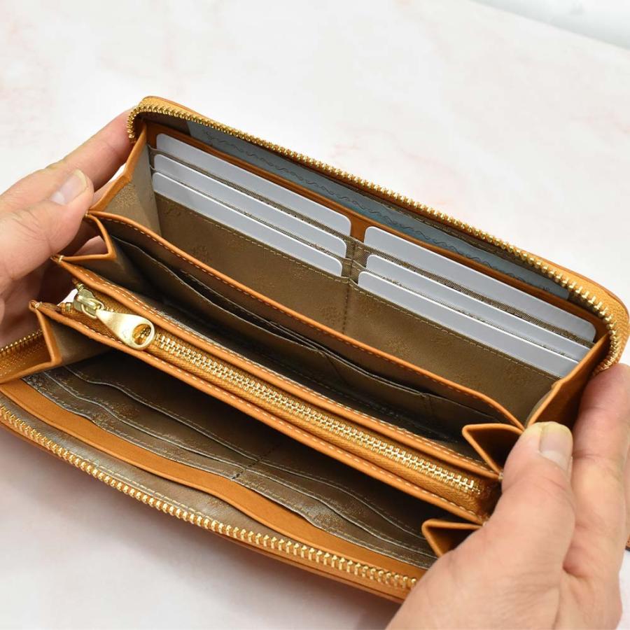 Dakota ダコタ 長財布 レディース コッチャ ラウンドファスナー Dakota ダコタ 長財布 レディース コッチャ ラウンドファスナー