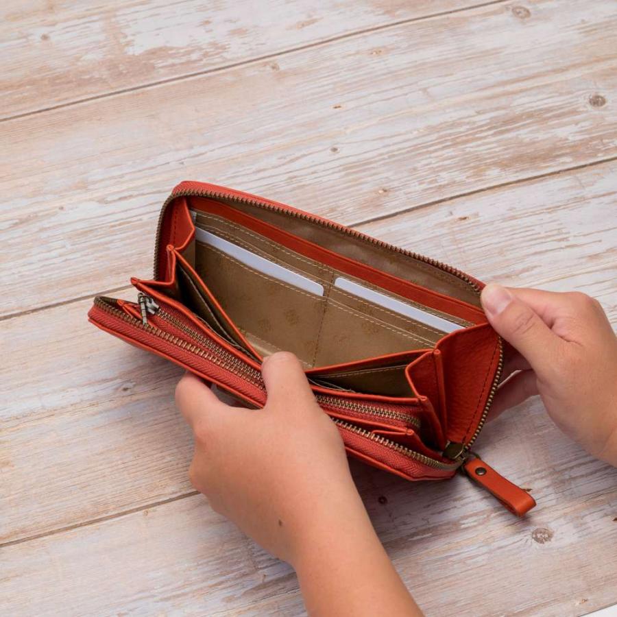 【新品】Dakotaダコタラウンドファスナー式長財布イデーアシリーズブラウン 楽天市場】【最大450円OFFクーポン】長財布 ラウンドファスナー