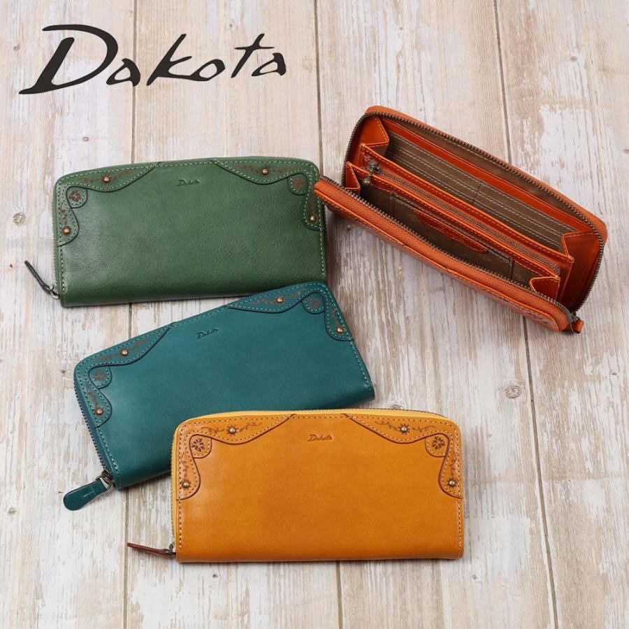 Dakota ダコタ 長財布 レディース マーゴット ラウンド Dakota ダコタ 長財布 レディース マーゴット ラウンド