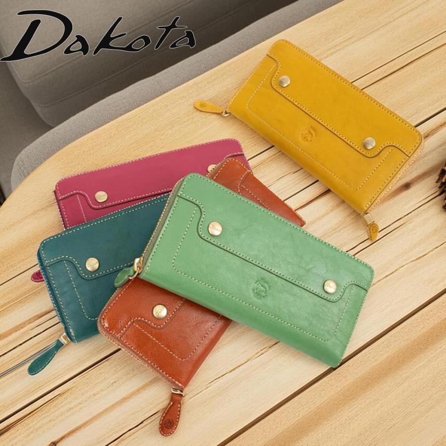 Dakota（ダコタ） 財布 長財布 レディース ヴィタミーナ 小銭入れあり