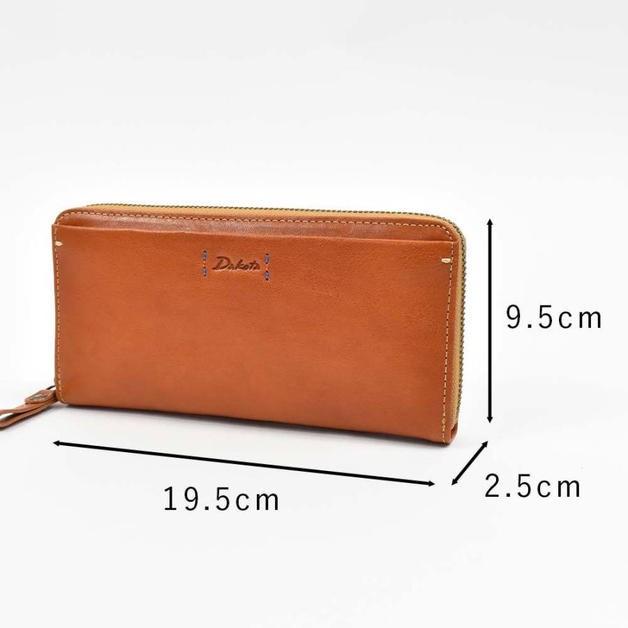 Dakota ダコタ 長財布 レディース ピチカート ラウンドファスナー 財布 