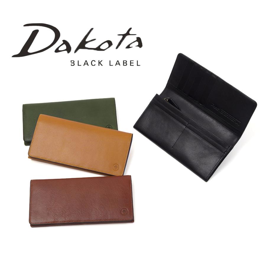 半額！※箱無し新品未使用タグ付き※Dakotaかぶせ 長財布 Dakota（ダコタ） 長財布 かぶせ型 薄い メンズ エティカ 財布 本革 大