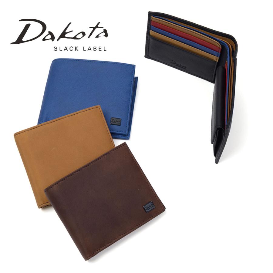 ダコタ 財布 メンズ Dakota 二つ折り財布 メンズ ワキシー 折り財布 本革 レザー 小銭入れ付き コンパクト ハーフウォレット ブランド イタリア製 牛革 男性 Dakota BLACK LABEL ダコタブラックレーベル 0625910 Dakota（ダコタ） 財布 メンズ 二つ折り財布 メンズ ワキシー 折り財布