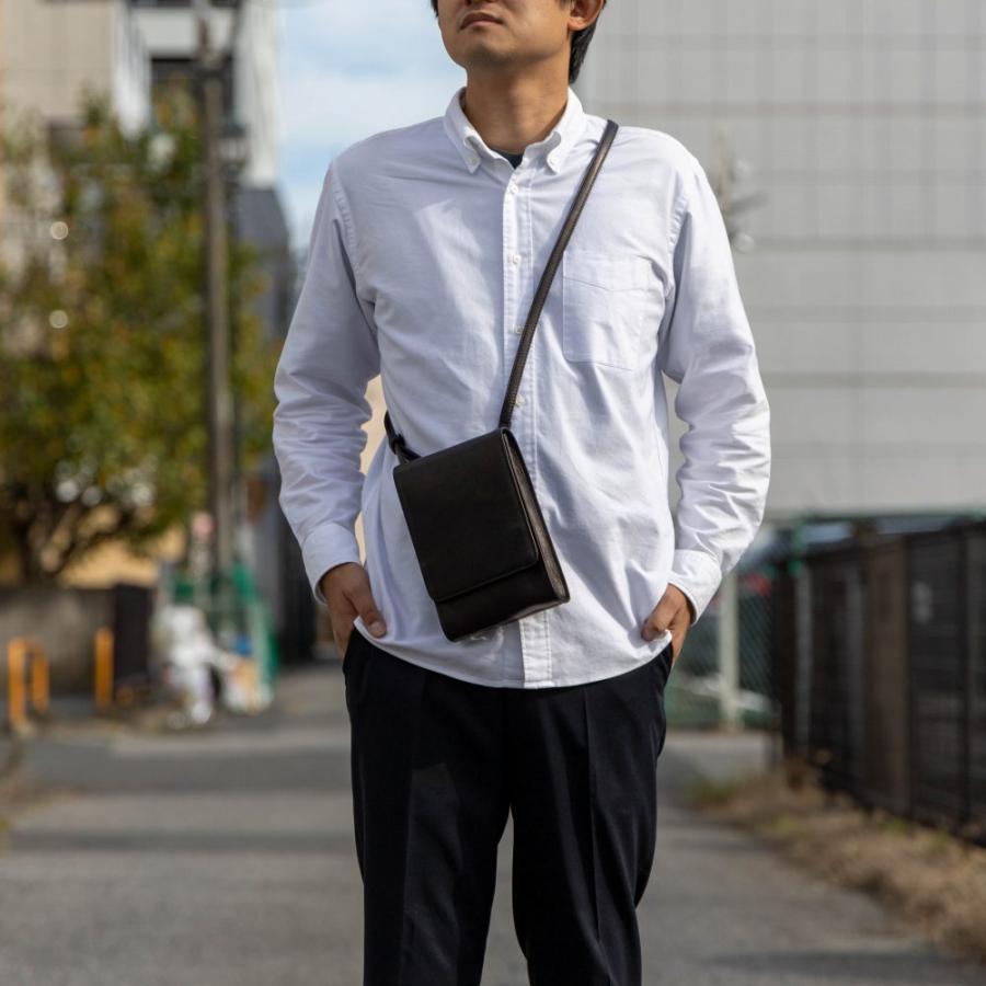 Dakota ダコタ ショルダーバッグ ミニ メンズ BLACK LABEL 本革 Dakota ダコタ ショルダーバッグ ミニ メンズ BLACK LABEL 本革