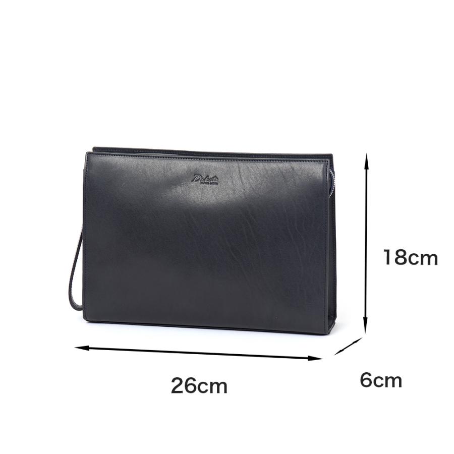 Dakota BLACK LABEL ダコタ クラッチバッグ セカンドバッグ Dakota BLACK LABEL ダコタ クラッチバッグ セカンドバッグ
