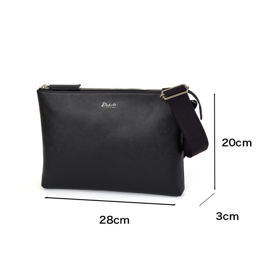ダコタ 2Way ブラックレザー ショルダー 斜掛け バック 楽天市場】☆ Dakota BLACK LABEL ダコタ ブラックレーベル