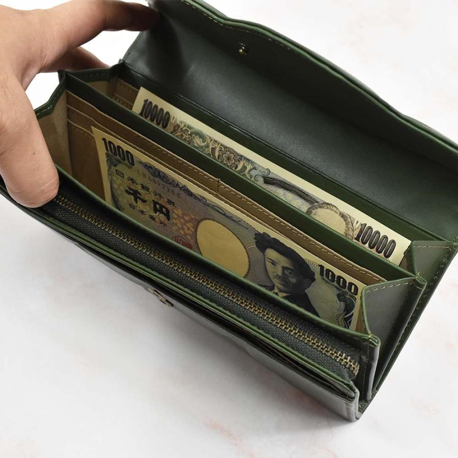 Sybilla シビラ 財布 sybilla 長財布 かぶせ型 シルクロ Sybilla シビラ 財布 sybilla 長財布 かぶせ型 シルクロ
