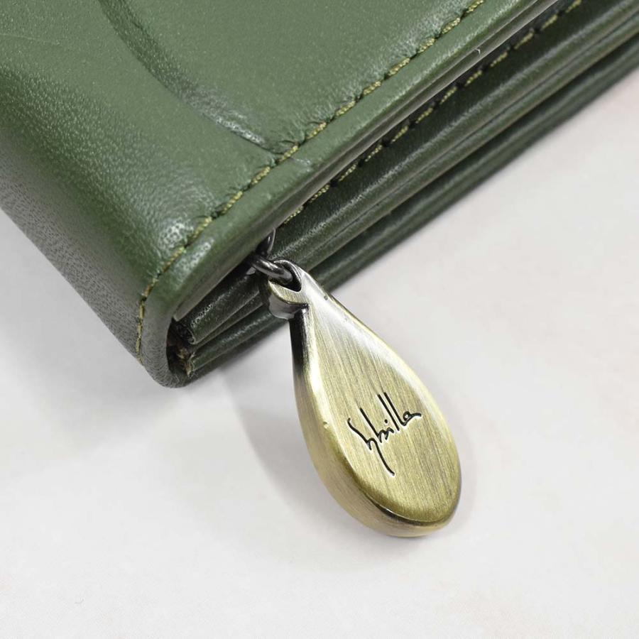 Sybilla シビラ 財布 sybilla 長財布 かぶせ型 シルクロ Sybilla シビラ 財布 sybilla 長財布 かぶせ型 シルクロ