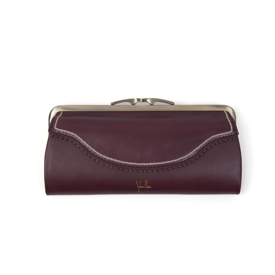 Sybilla シビラ 長財布 sybilla 財布 がま口 カデネータ