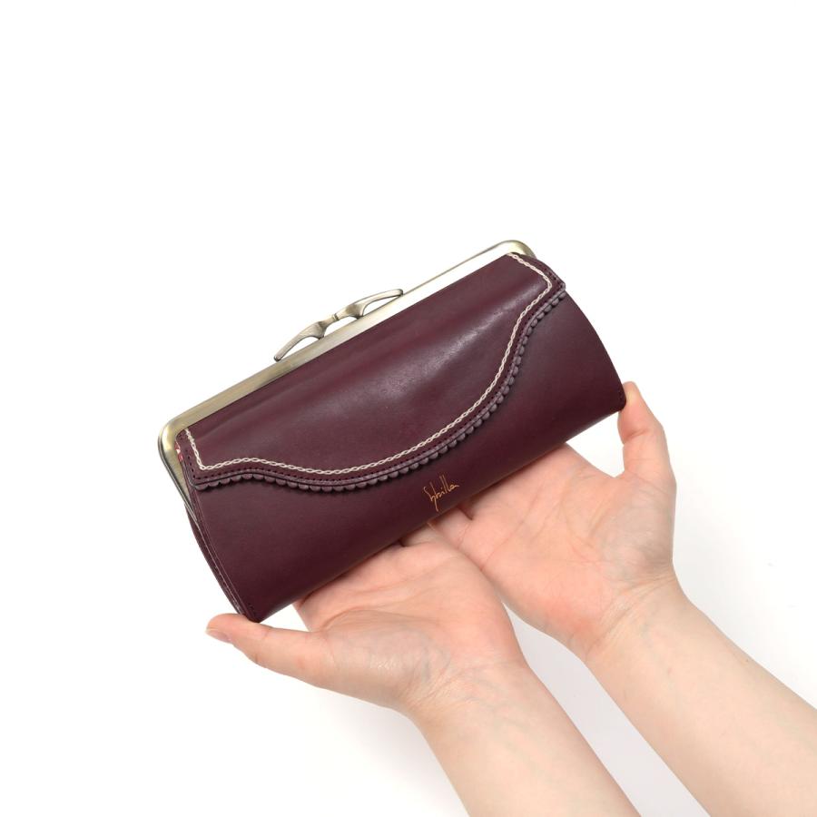 シビラ 長財布 sybilla 財布 がま口 カデネータ レディース 小銭 シビラ 長財布 sybilla 財布 がま口 カデネータ レディース 小銭