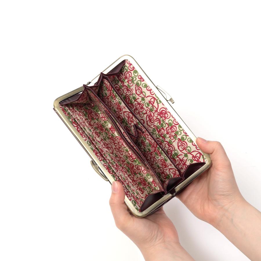 シビラ 長財布 sybilla 財布 がま口 カデネータ レディース 小銭 シビラ 長財布 sybilla 財布 がま口 カデネータ レディース 小銭