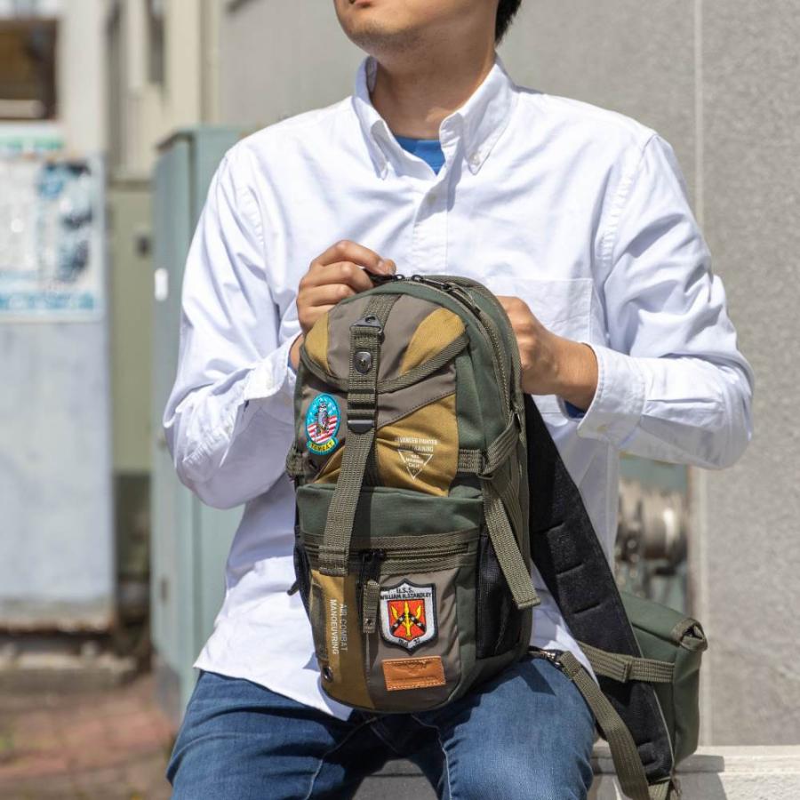 AVIREX アビレックス ボディバッグ トップガン TOPGUN 限定 AVIREX アビレックス ボディバッグ トップガン TOPGUN 限定