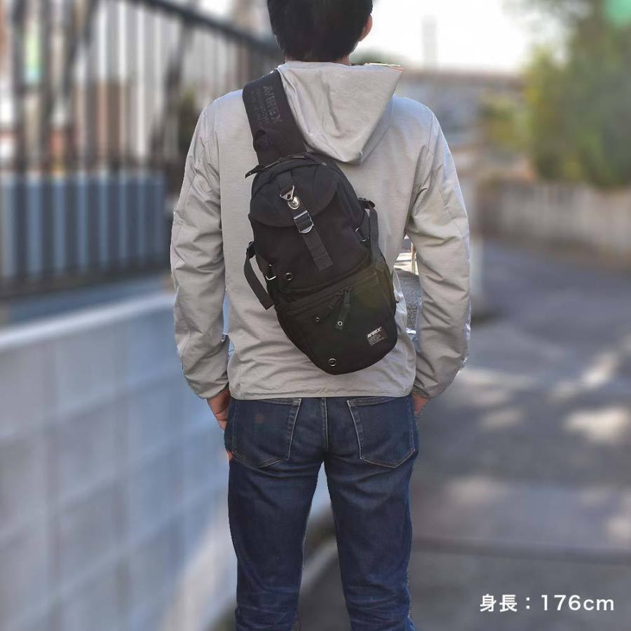 商品レビューで+5%｜限定商品｜アヴィレックス イーグル ボディバッグ メンズ ブランド ミリタリー 大きめ 大容量 AVIREX EAGLE AVX305M AVIREX（アヴィレックス） ボディバッグ メンズ レディース 大容量 B5