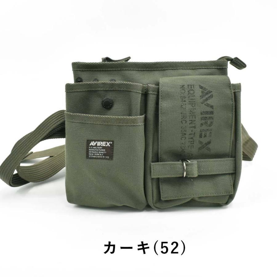AVIREX（アヴィレックス） ショルダーバッグ ウエストバッグ