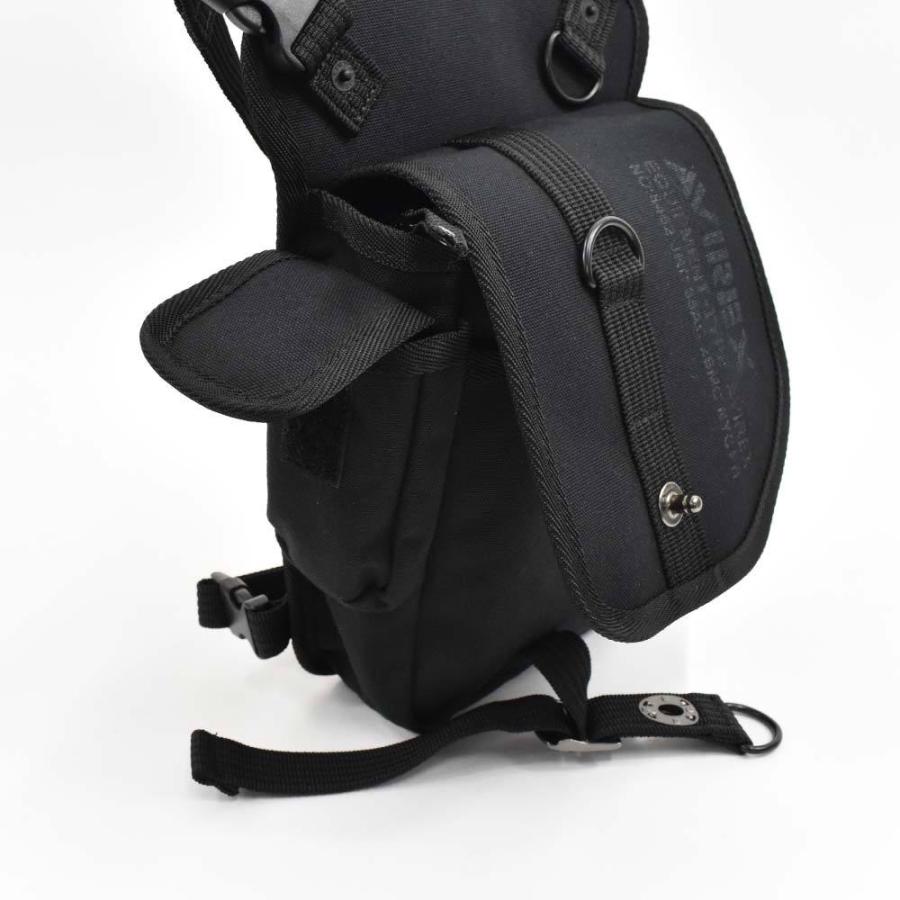 AVIREX（アヴィレックス） ショルダーバッグ レッグバッグ 2WAY 