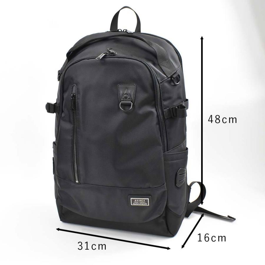 アビレックス リュック Avirex バッグ アヴィレックス メンズ レディース リュックサック バックパック スポーツリュック ブランド 人気 軽量 男性 通学 Ax53 Ro Ax53 カバンのアイワ 通販 Yahoo ショッピング