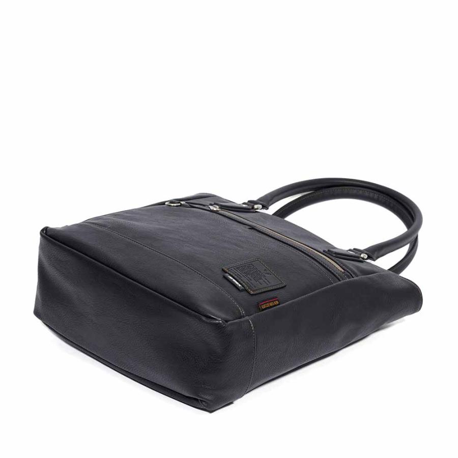 AVIREX アビレックス トートバッグ メンズ 合皮 肩掛けカバン