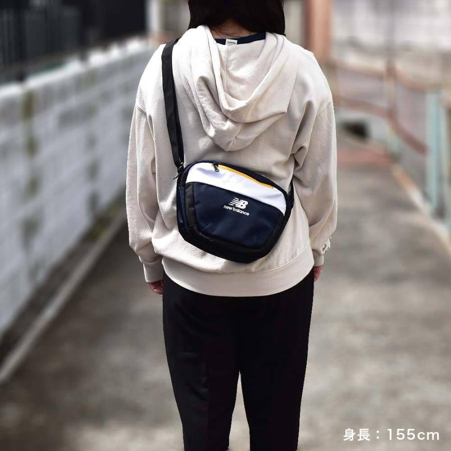 ニューバランス New Balance ショルダーバッグ 斜め掛け 斜めがけ メンズ レディース おしゃれ 旅行 女子高生 中学生 高校生 男子 女子 抗菌 防臭 Jabl1680 Ro Jabl1680 カバンのアイワ 通販 Yahoo ショッピング
