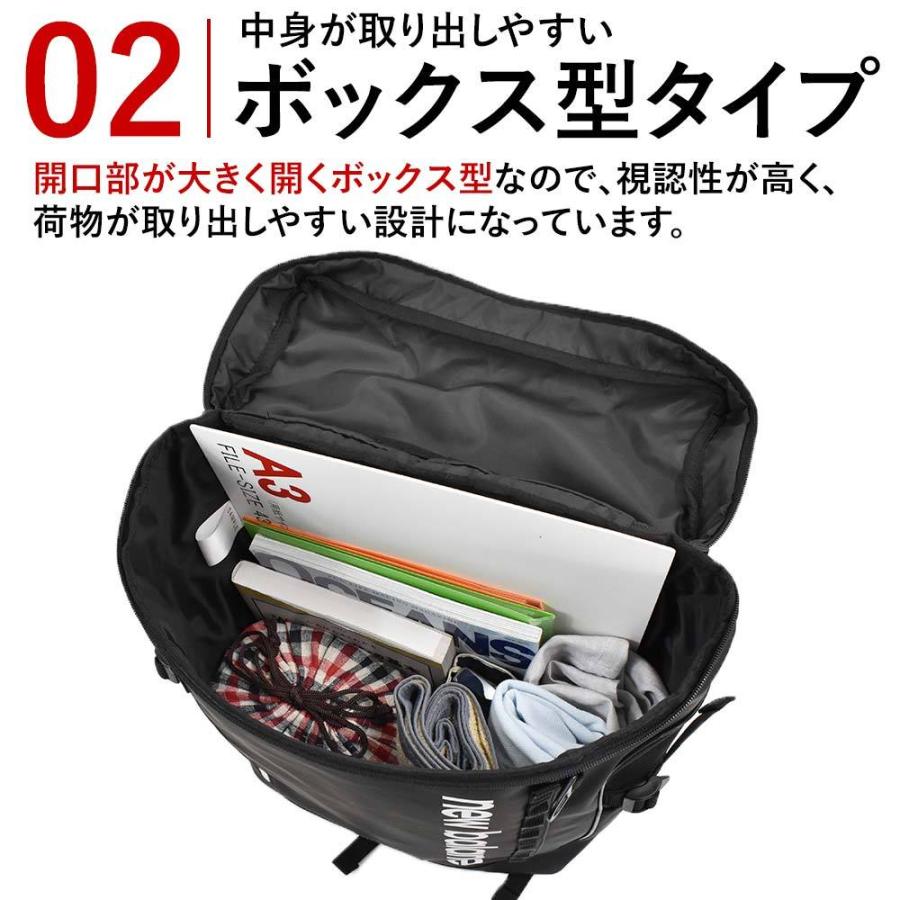 ニューバランス リュック New Balance 30l A3 中学生 高校生 女子高生 男子 女子 ボックス型リュック スポーツリュック 通学リュック 大容量 通学 Jabl1676 Ro Jabl9771 カバンのアイワ 通販 Yahoo ショッピング