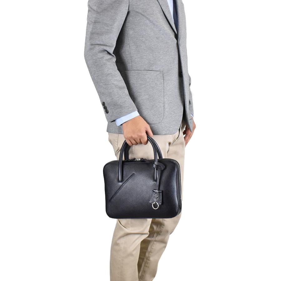 P.I.D ハンドバッグ クラッチバッグ セカンドバッグ メンズ 本革 革