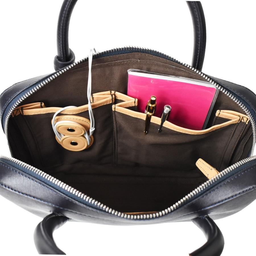 P.I.D ピーアイディー ビジネスバッグ selva オールレザー ブラック P.I.D ハンドバッグ クラッチバッグ セカンドバッグ メンズ 本革