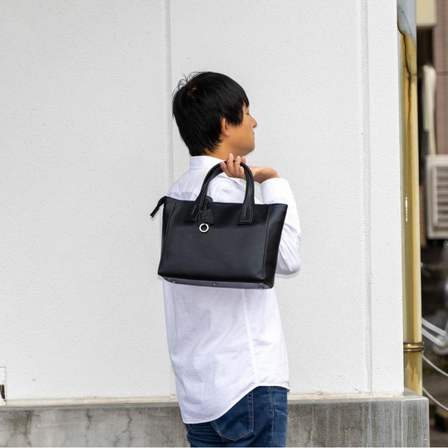 P.I.D トートバッグ ミニ 本革 メンズ ピーアイディー 撥水 P.I.D トートバッグ ミニ 本革 メンズ ピーアイディー 撥水