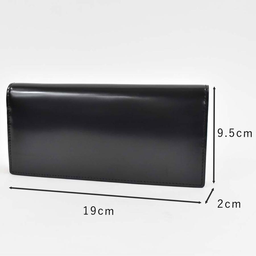 ピーアイディー 長財布 ラウンドジップ コードバン 本革 馬革 イタリア製 P.I.D PID 財布 長財布 ラウンドファスナー ピーアイディー