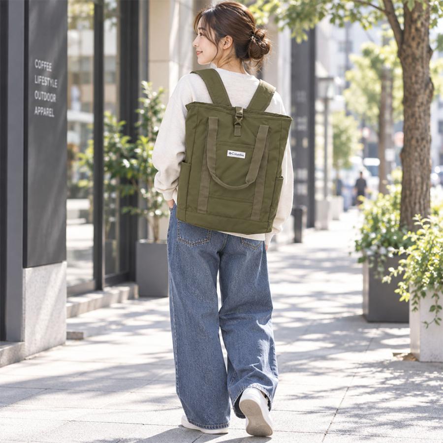 Columbia（コロンビア） リュック トートバッグ 2WAY Columbia A4 20L