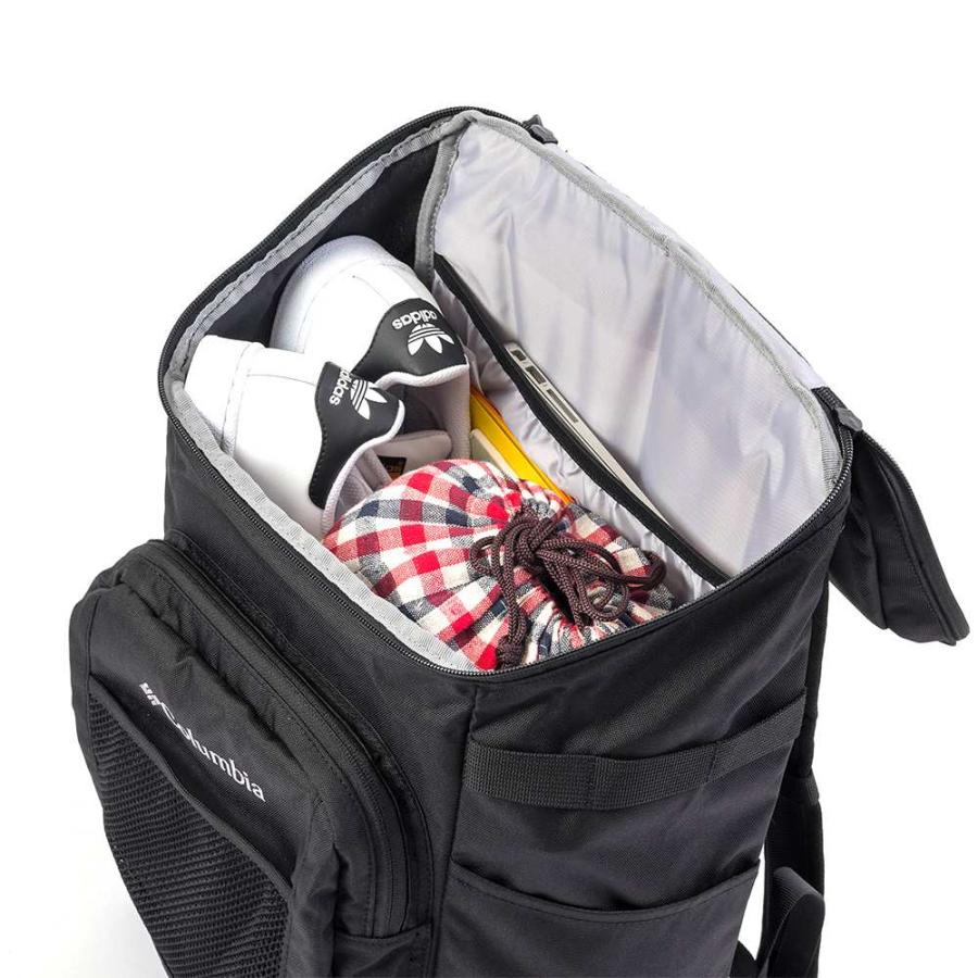Columbia コロンビア リュック 28L B4 通学 大容量 ボックス型 Columbia コロンビア リュック 28L B4 通学 大容量 ボックス型