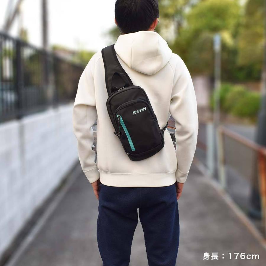 ビアンキ ボディバッグ Bianchi メンズ レディース ウエストバッグ ショルダーバッグ ワンショルダーバッグ 人気 ブランド 斜めがけ 斜め掛け Tbpm 02 Ro Tbpm02 カバンのアイワ 通販 Yahoo ショッピング