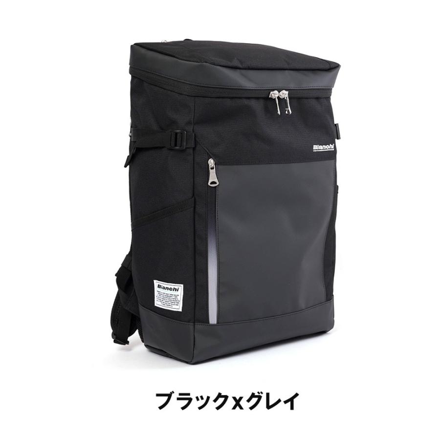 ビアンキ リュック Bianchi 30L 通学 ボックス型 リュックサック B4 メンズ レディース 中学生 高校生 大学生 男子 女子 通学リュック｜kaban-aiwa｜04