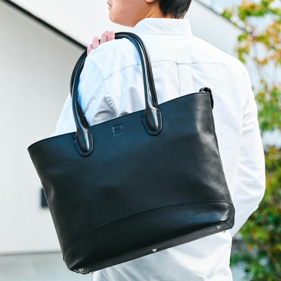 トートバッグ メンズ 本革 A4 epe ビジネス ブランド 通勤 革 レザー