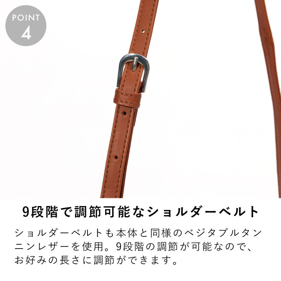 サコッシュ ショルダーバッグ メンズ 本革 レザー ブランド 革 大容量 大きめ 人気 おすすめ 大人 30代 40代 50代 エペ epeの画像