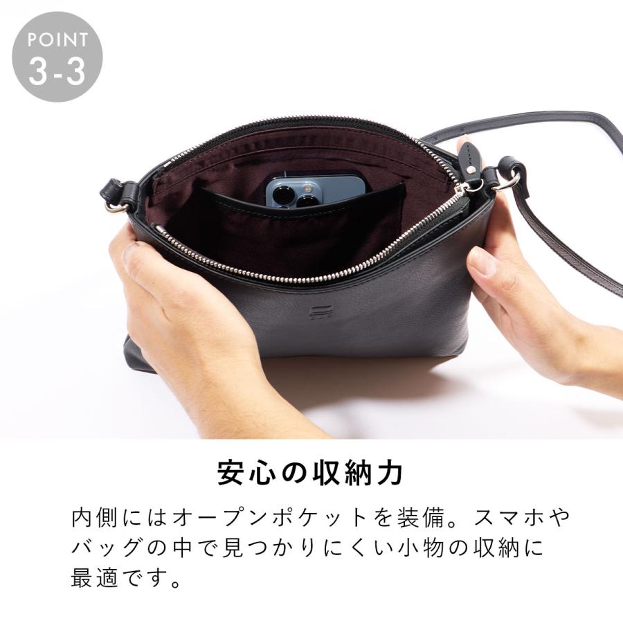 サコッシュ ショルダーバッグ メンズ 本革 レザー ブランド 革 大容量 大きめ 人気 おすすめ 大人 30代 40代 50代 エペ epeの画像