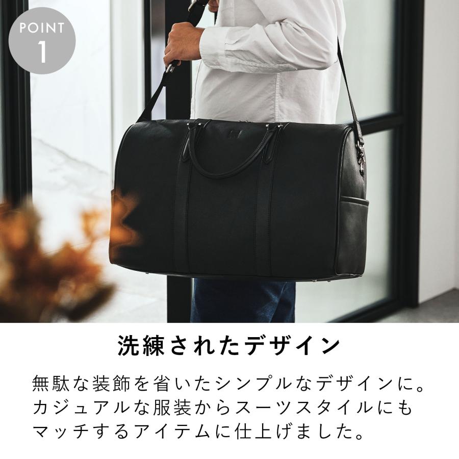 epe ボストンバッグ メンズ 本革 レザー ブランド バッグ 革