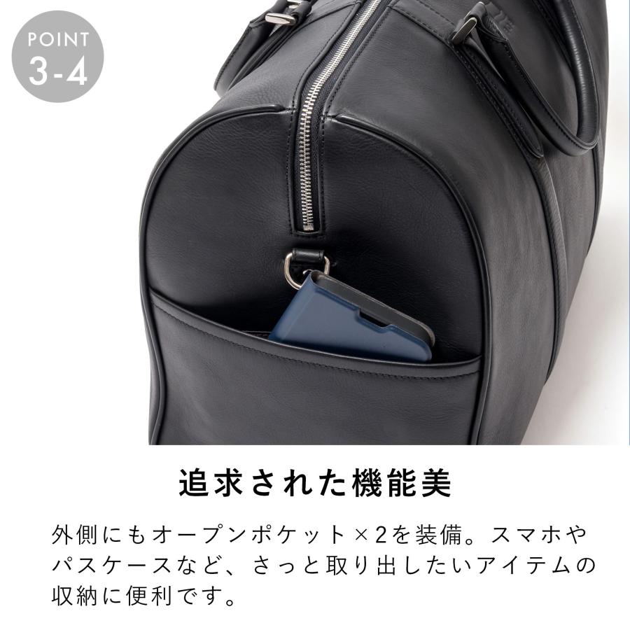 epe ボストンバッグ メンズ 本革 レザー ブランド バッグ 革