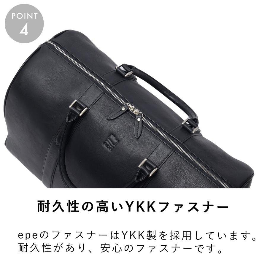 epe ボストンバッグ メンズ 本革 レザー ブランド バッグ 革