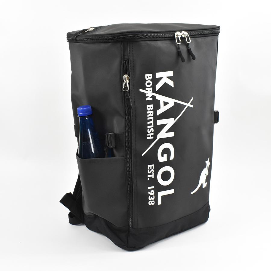 カンゴール リュック Kangol 30l A3 通学 大容量 ボックス型 メンズ レディース 男子 女子 中学生 高校生 女子高生 人気 ブランド 大きめ 250 1271 ファッション通販