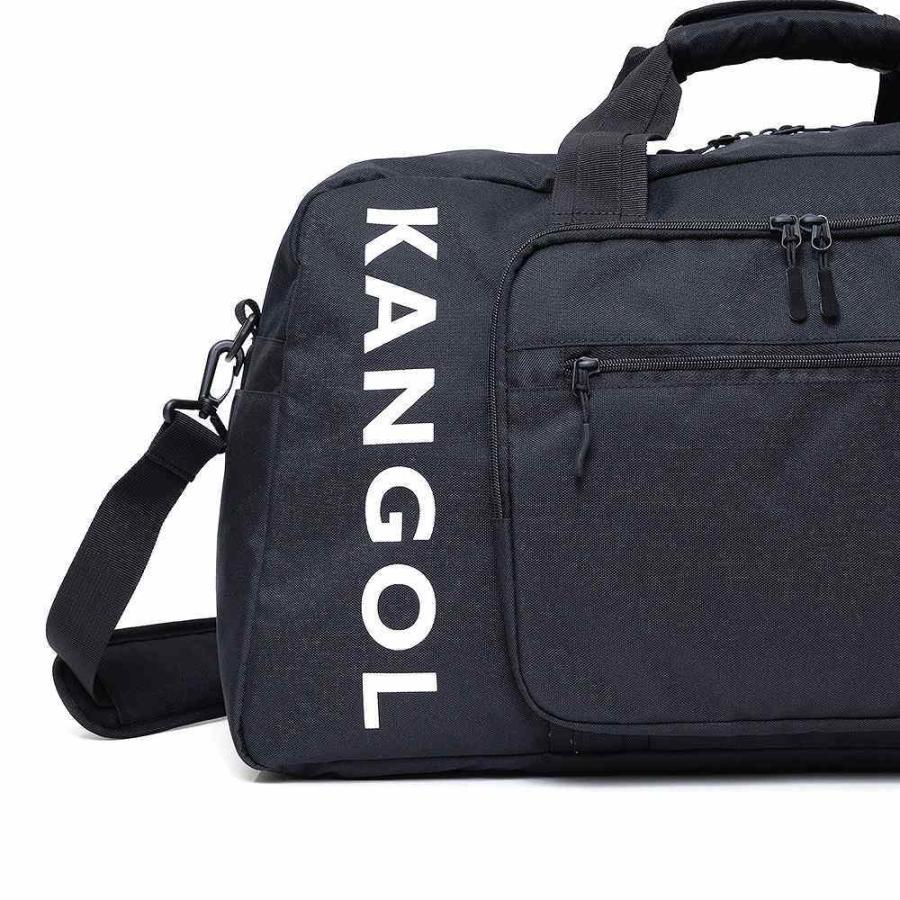 KANGOL カンゴール ボストンバッグ メンズ レディース 50L 2泊 3泊 4泊 ボストンバック ボストン 男子 女子 大容量 大きい 部活 スポーツ 旅行 250-1502｜kaban-aiwa｜15