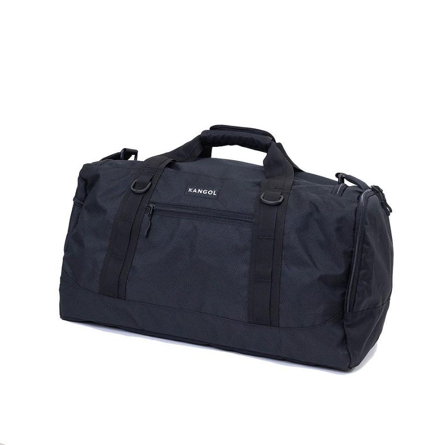 KANGOL（カンゴール） ボストンバッグ 40L レディース メンズ 1泊 2泊