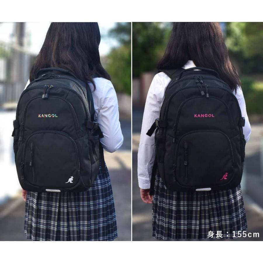 カンゴール リュック バッグ Kangol 29l リュックサック デイパック レディース メンズ 通学リュック メンズファッション スポーツリュック 人気 おしゃれ ブランド 大容量 女子 女子高生 Sy 250 15 250 15 カバンのアイワ 男子