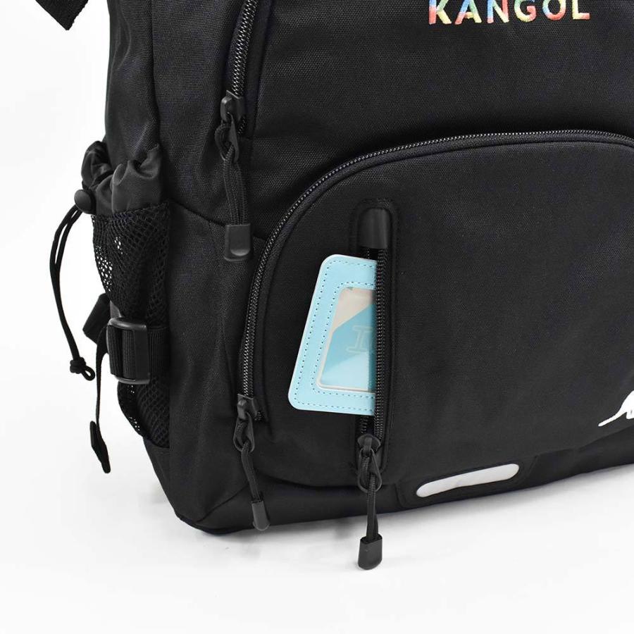 カンゴール リュック KANGOL 31L A3 ボックス型 通学 大容量 レディース メンズ 女子 女子高生 中学生 高校生 リュックサック 250-1521｜kaban-aiwa｜10