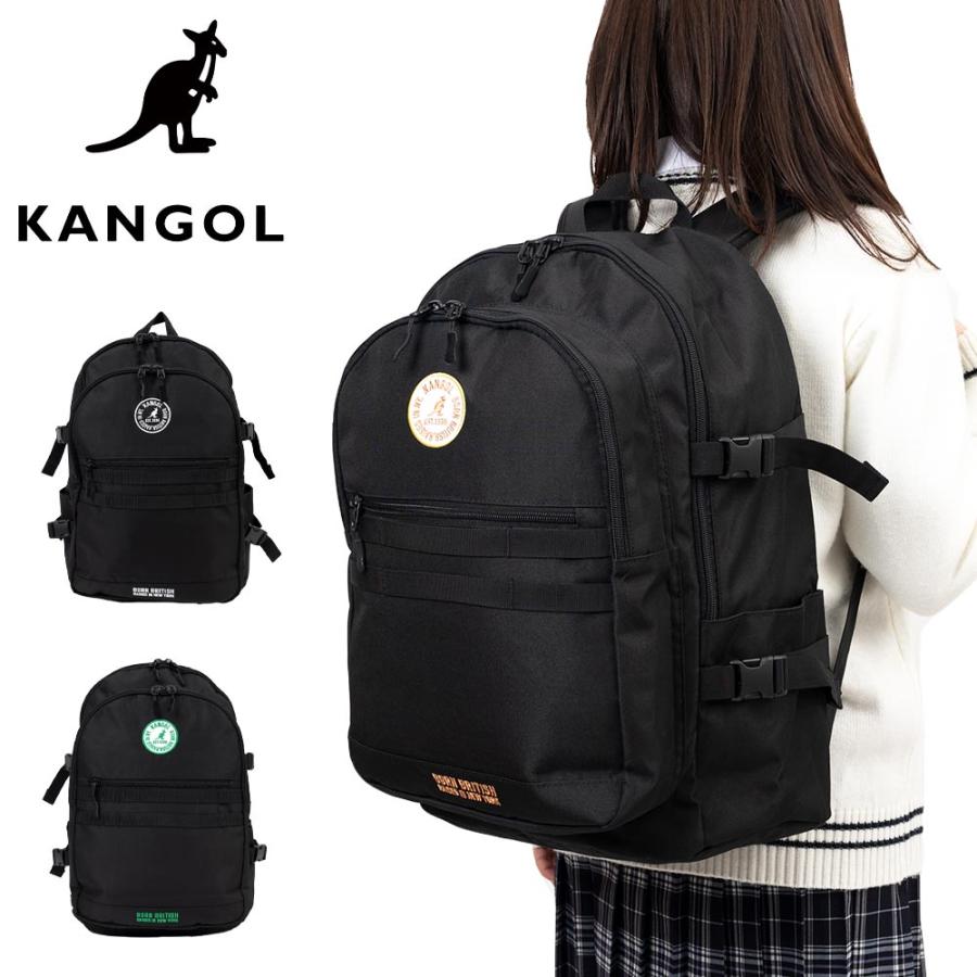 KANGOL（カンゴール） リュック KANGOL 35L B4 A4 通学 レディース
