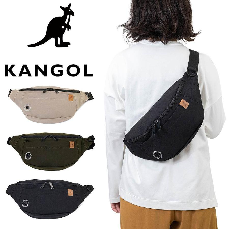 ウエストバッグ カンゴール ウエストバッグ KANGOL レディース バッグ ボディバッグ