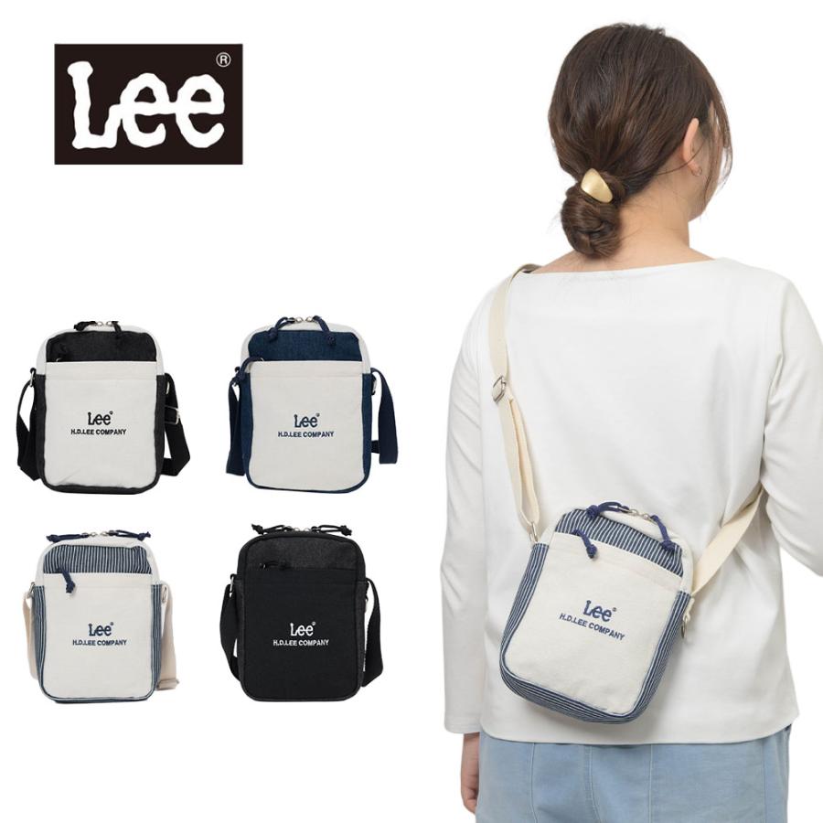 Lee（リー） ショルダーバッグ ミニショルダー 縦型 バッグ レディース