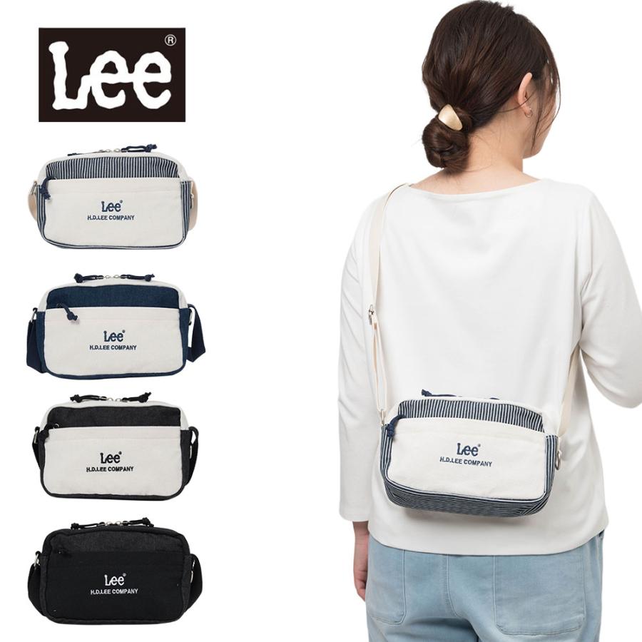Lee（リー） ショルダーバッグ 横型 バッグ レディース ブランド 斜め