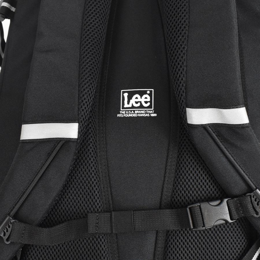 Lee リー リュック 35L メンズ レディース リュックサック リックサック バックパック スポーツリュック 通学 人気 ブランド 男子 女子 320-16200｜kaban-aiwa｜19