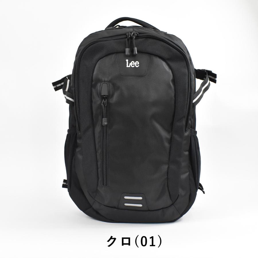 Lee リー リュック 35L メンズ レディース リュックサック リックサック バックパック スポーツリュック 通学 人気 ブランド 男子 女子 320-16200｜kaban-aiwa｜02